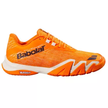 Babolat Jet Viva Padelschuhe Orange / Creme