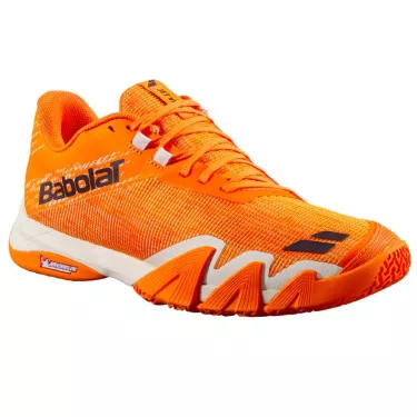 Babolat Jet Viva Padelschuhe Orange / Creme