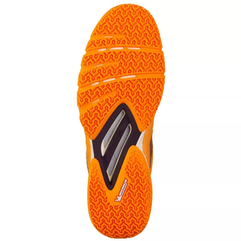 Babolat Jet Viva Padelschuhe Orange / Creme