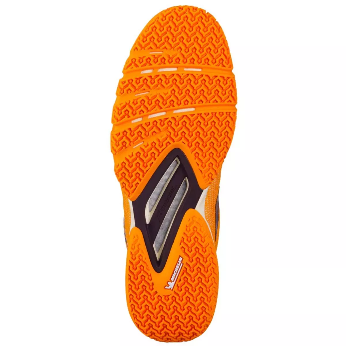 Babolat Jet Viva Padelschuhe Orange / Creme