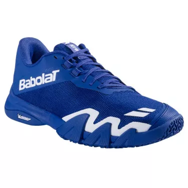 Babolat Jet Viva Padelschuhe Marineblau