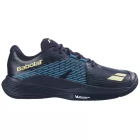 Babolat Propulse Storm Allcourt Tennisschuhe Schwarz / Blau