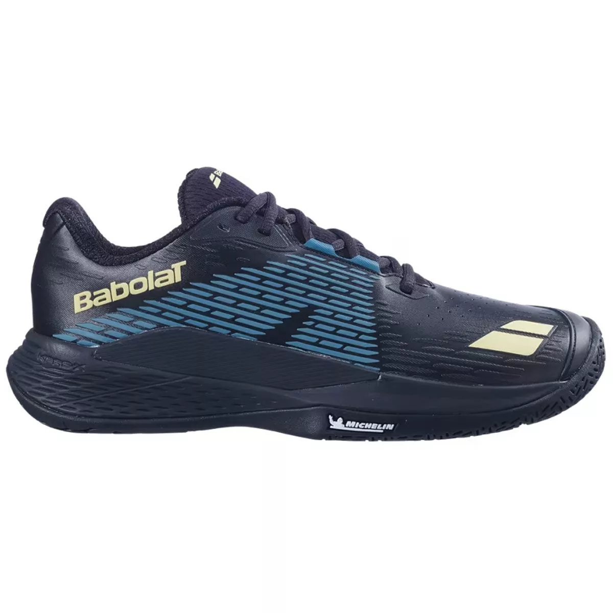 Babolat Propulse Storm Allcourt Tennisschuhe Schwarz / Blau