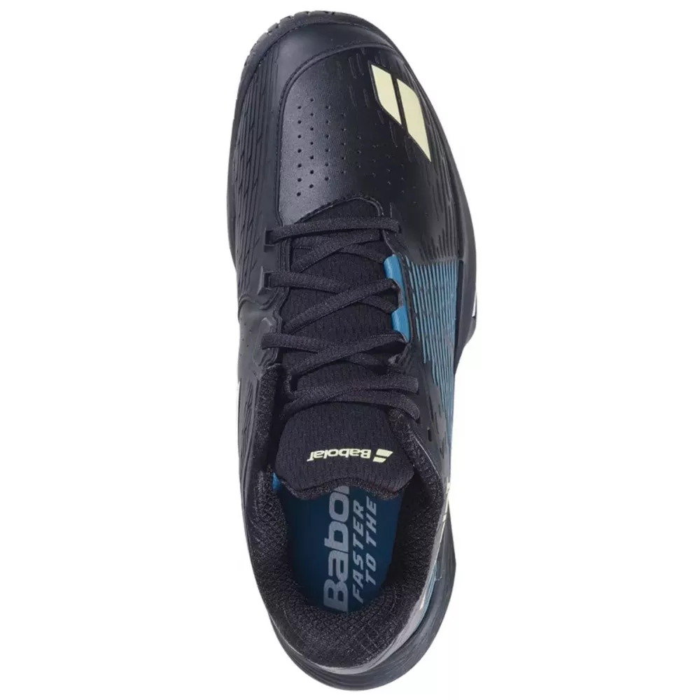 Babolat Propulse Storm Allcourt Tennisschuhe Schwarz / Blau