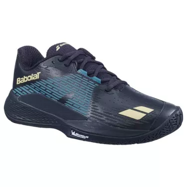 Babolat Propulse Storm Allcourt Tennisschuhe Schwarz / Blau