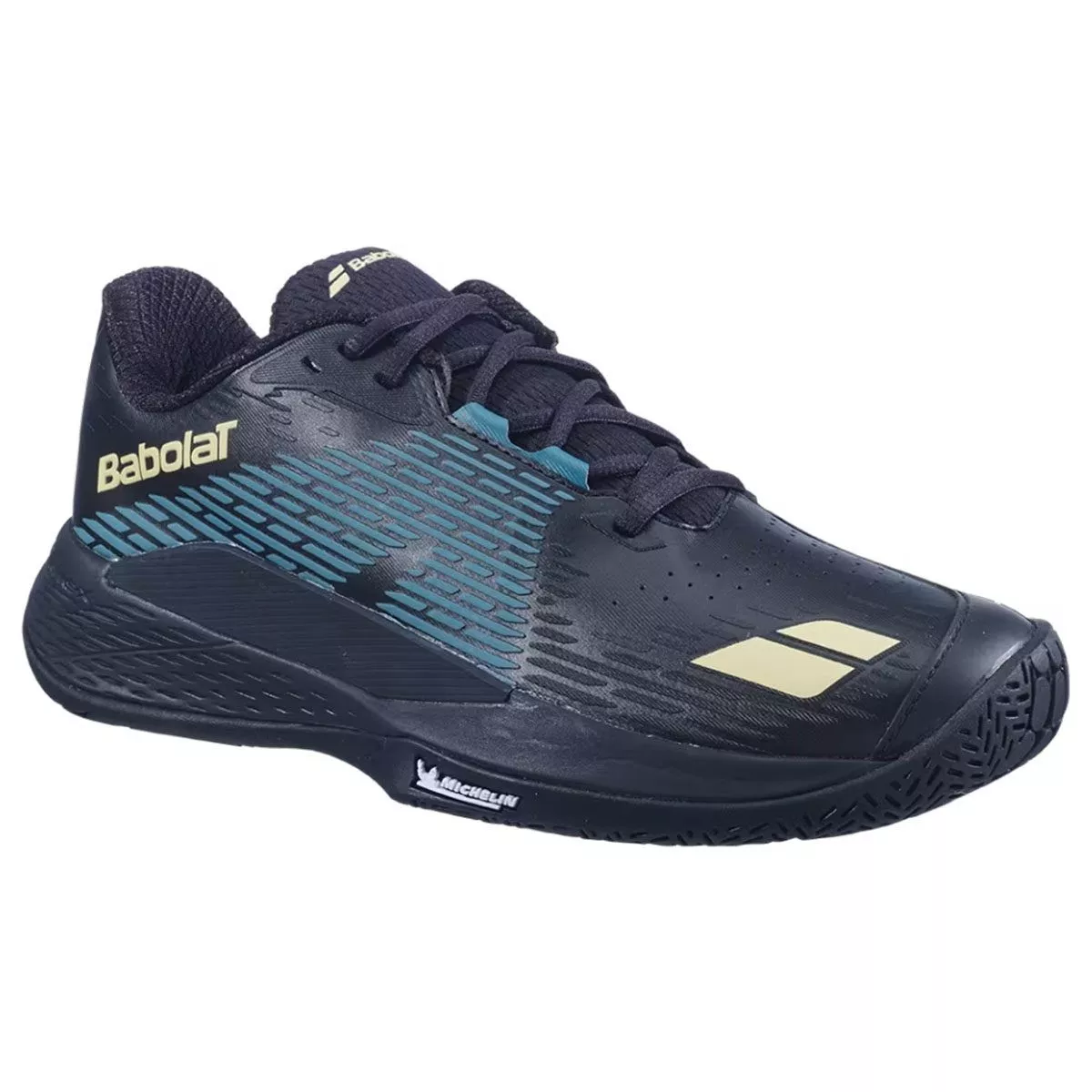 Babolat Propulse Storm Allcourt Tennisschuhe Schwarz / Blau