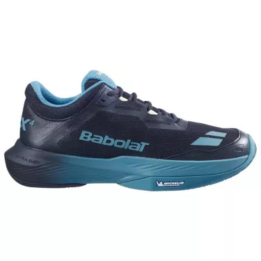 Babolat SFX 4 Tennisschuhe Schwarz / Blau