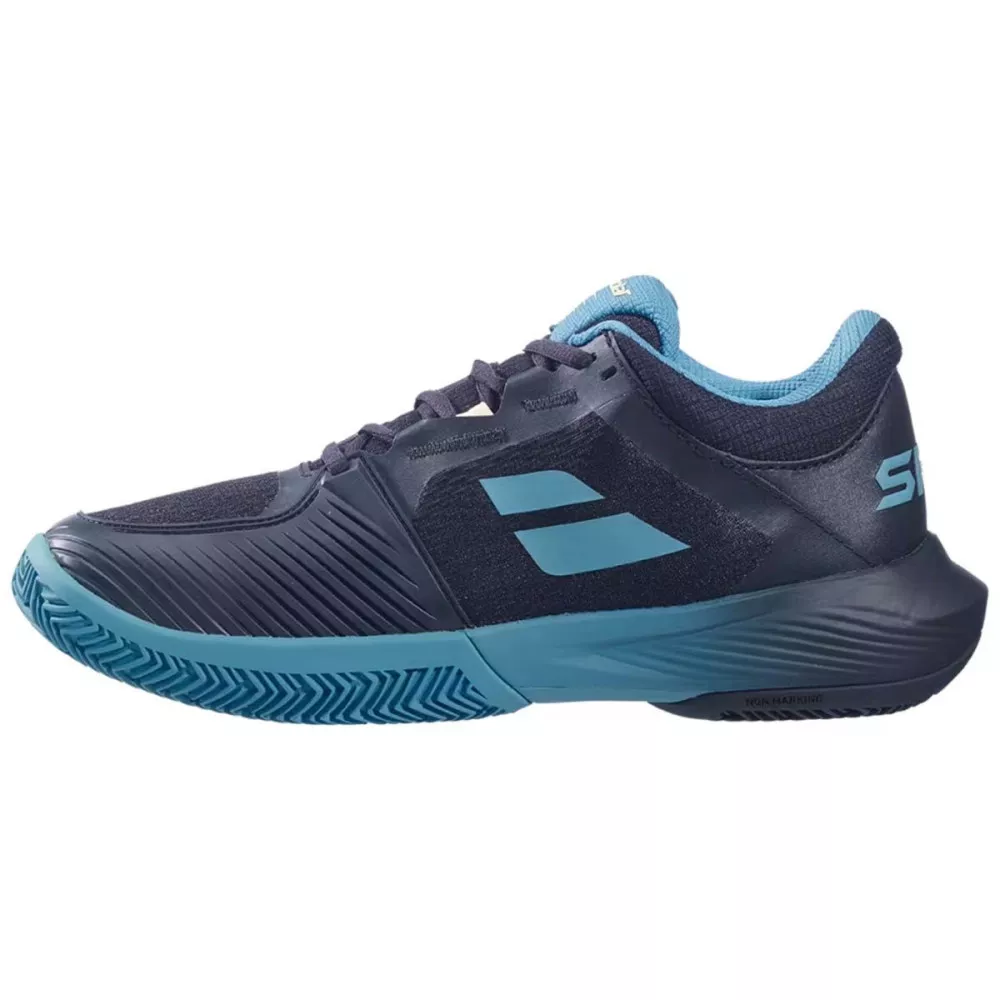 Babolat SFX 4 Tennisschuhe Schwarz / Blau