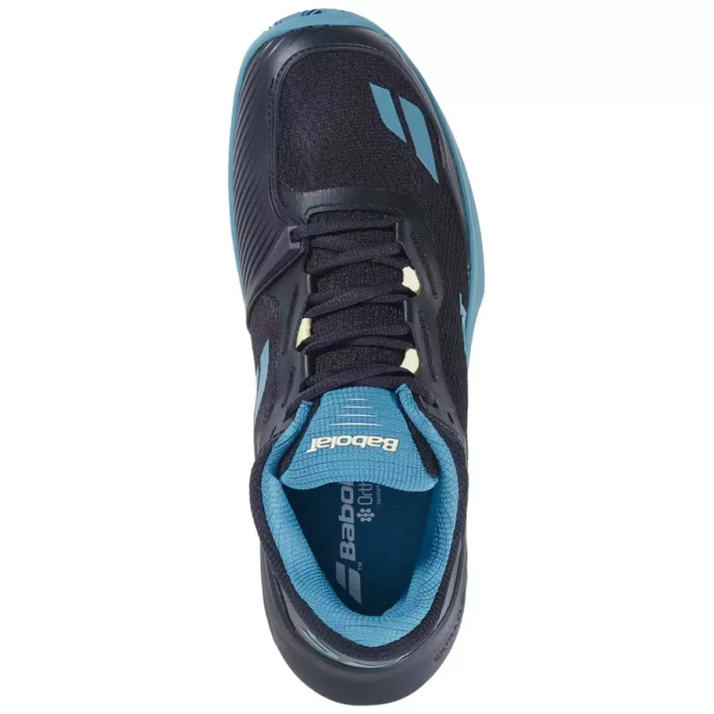 Babolat SFX 4 Tennisschuhe Schwarz / Blau