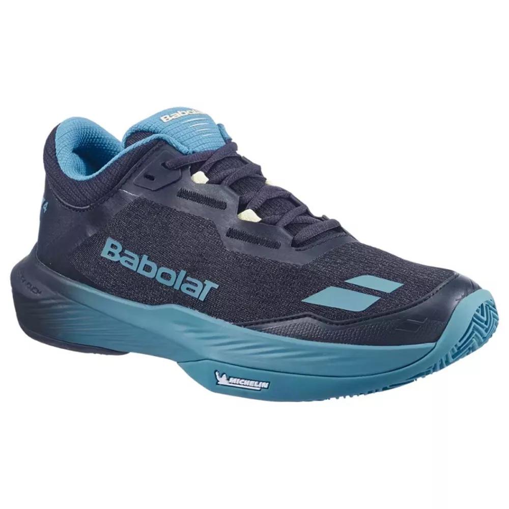 Babolat SFX 4 Tennisschuhe Schwarz / Blau