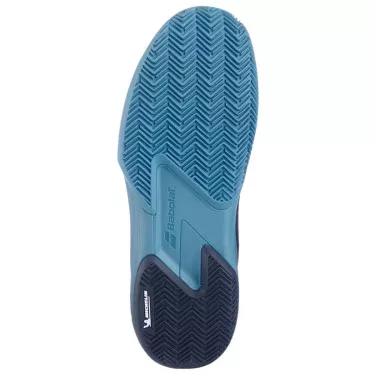 Babolat SFX 4 Tennisschuhe Schwarz / Blau