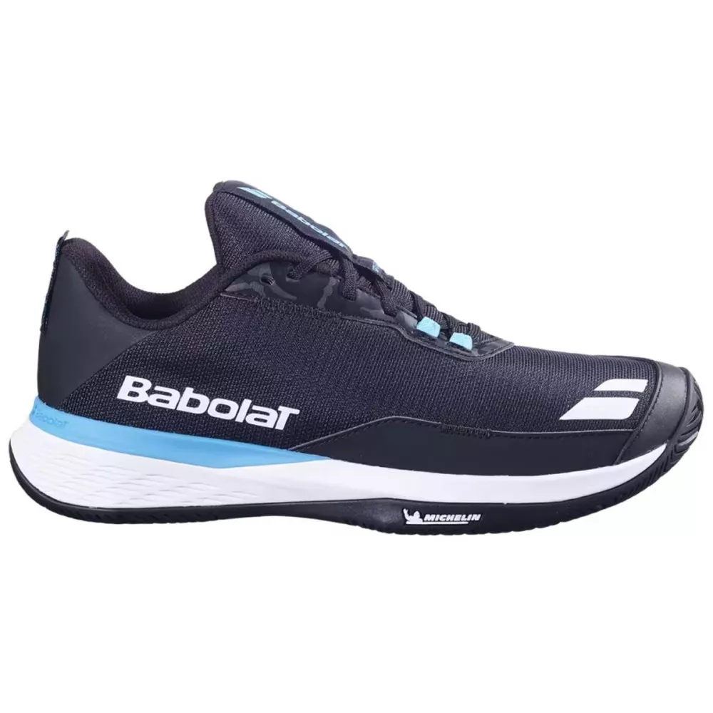 Babolat SFX Evo Allcourt Tennisschuhe Schwarz / Blau