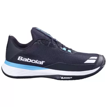 Babolat SFX Evo Allcourt Tennisschuhe Schwarz / Blau