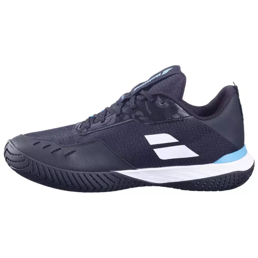 Babolat SFX Evo Allcourt Tennisschuhe Schwarz / Blau