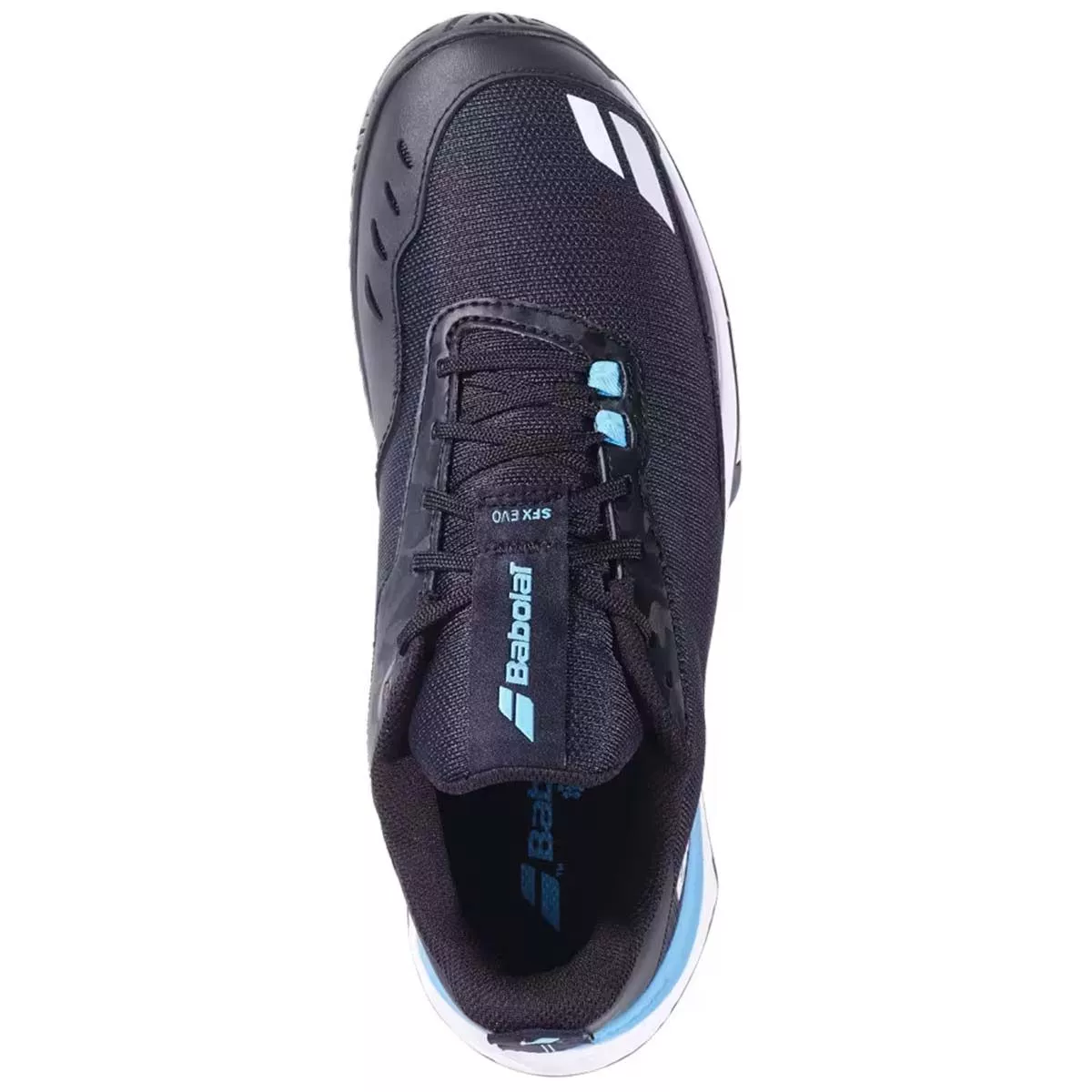 Babolat SFX Evo Allcourt Tennisschuhe Schwarz / Blau