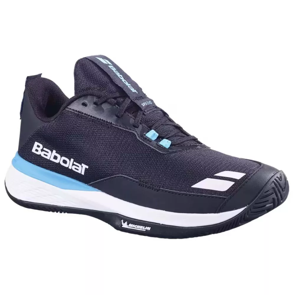 Babolat SFX Evo Allcourt Tennisschuhe Schwarz / Blau