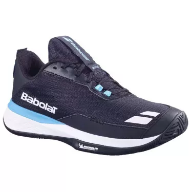 Babolat SFX Evo Allcourt Tennisschuhe Schwarz / Blau