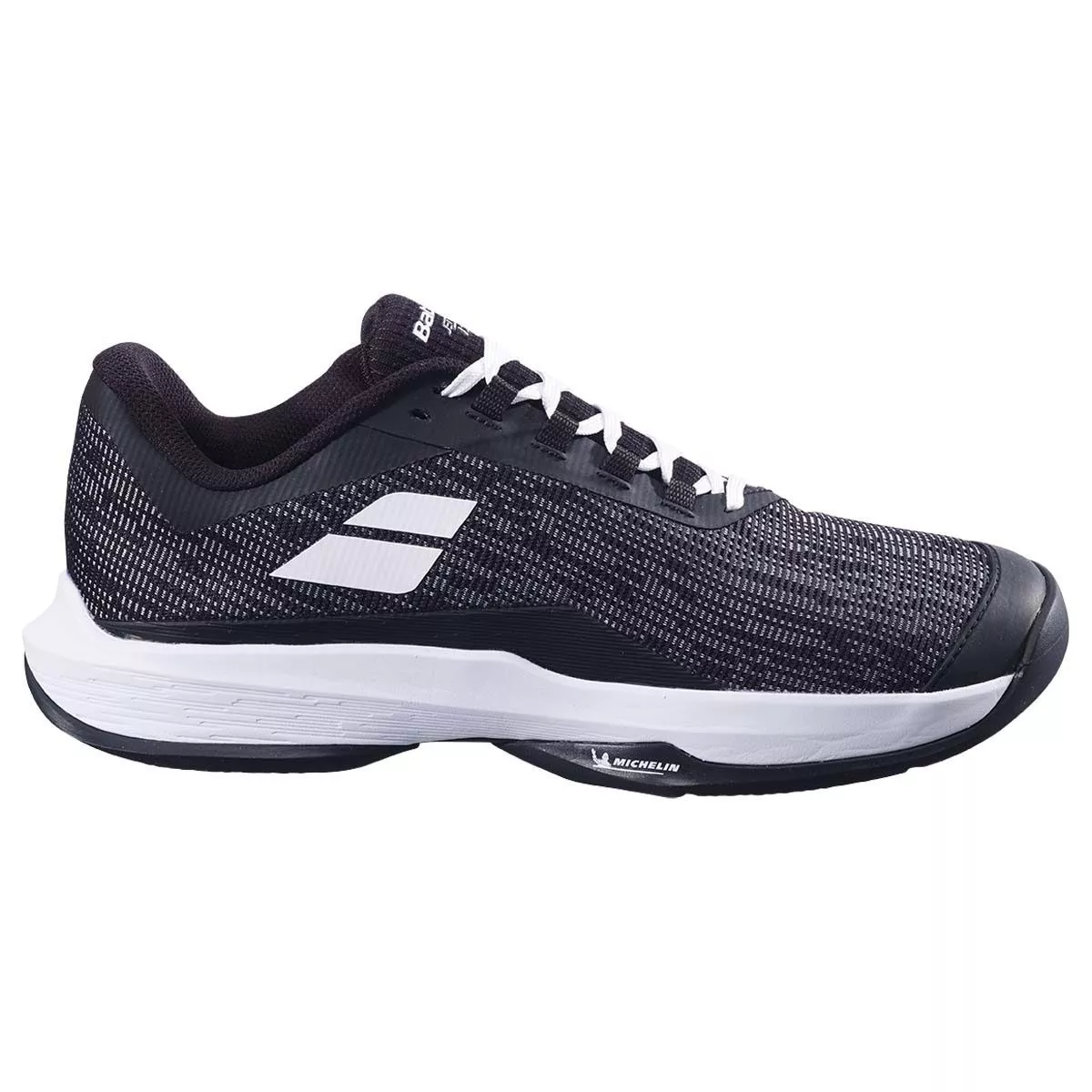 Babolat Jet Tere 2 Tennisschuhe Sandplatz Schwarz / Wei&szlig;