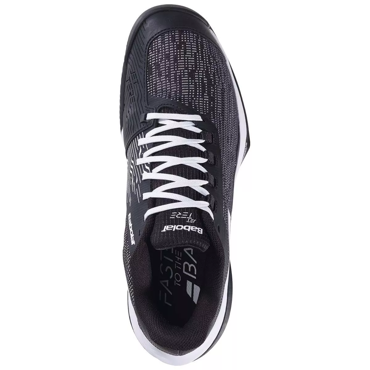 Babolat Jet Tere 2 Tennisschuhe Sandplatz Schwarz / Wei&szlig;