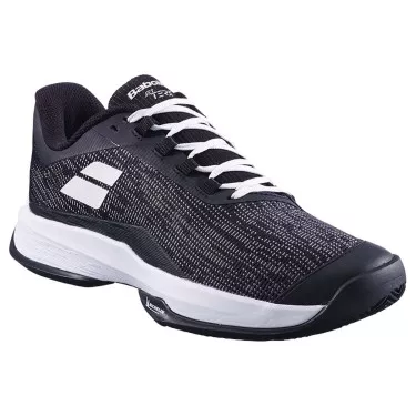 Babolat Jet Tere 2 Tennisschuhe Sandplatz Schwarz / Wei&szlig;