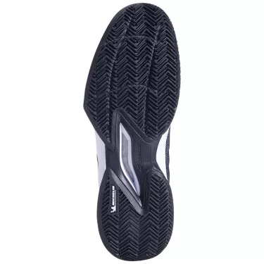 Babolat Jet Tere 2 Tennisschuhe Sandplatz Schwarz / Wei&szlig;