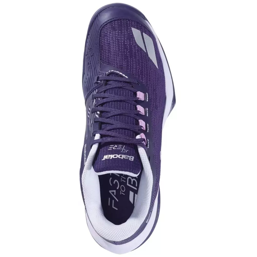Babolat Jet Tere 2 Allcourt Tennisschuhe Damen Violett / Silber