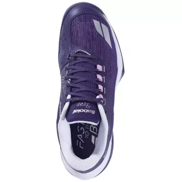 Babolat Jet Tere 2 Allcourt Tennisschuhe Damen Violett / Silber