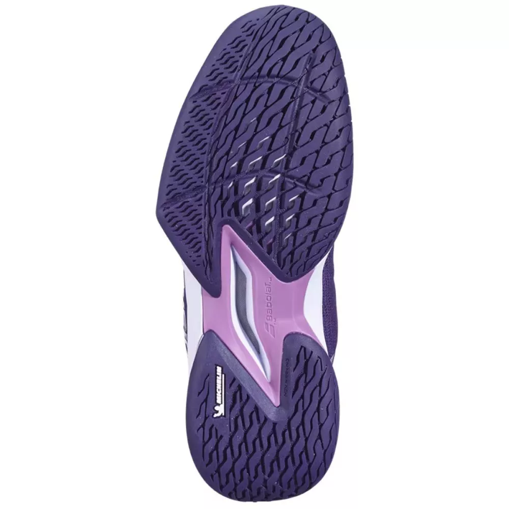 Babolat Jet Tere 2 Allcourt Tennisschuhe Damen Violett / Silber
