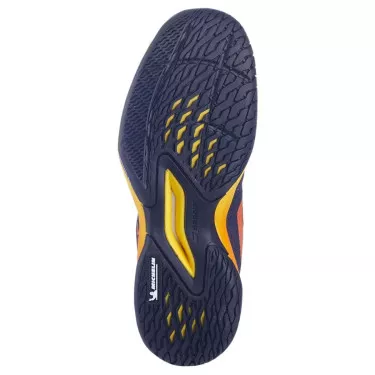 Babolat Jet Mach 3 Junior Allcourt Tennisschuhe Schwarz / Sunset