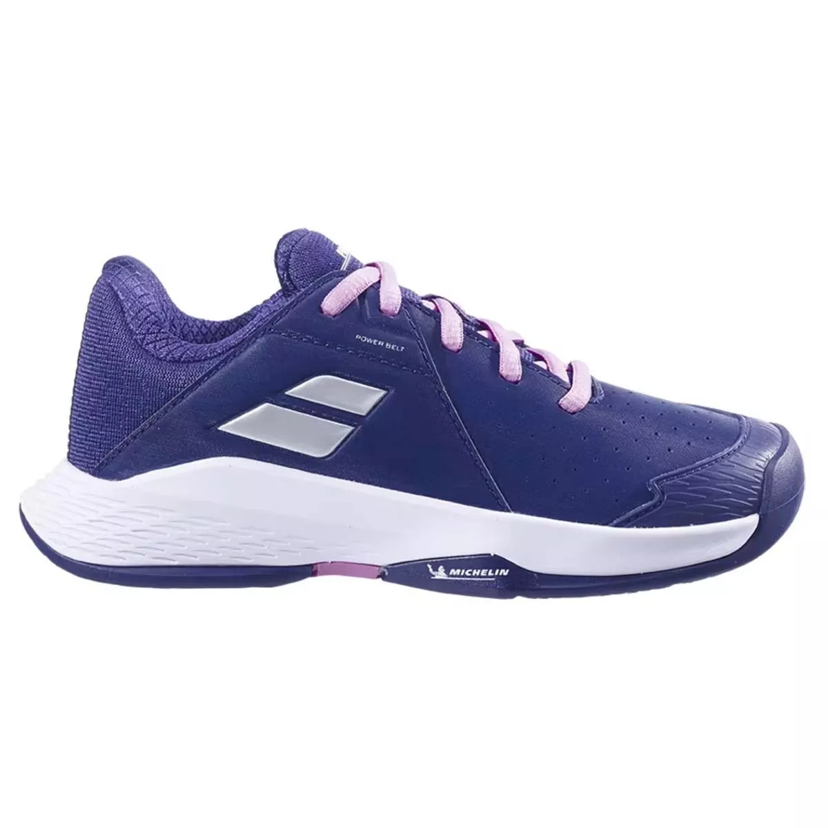 Babolat Propulse Junior 3 Allcourt Tennisschuhe M&auml;dchen Violett / Silber