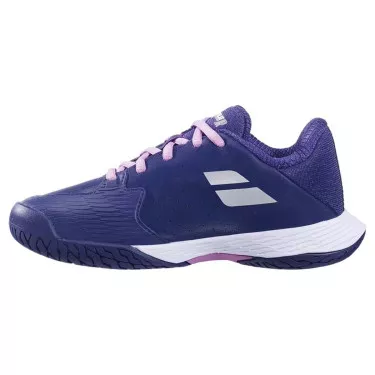 Babolat Propulse Junior 3 Allcourt Tennisschuhe M&auml;dchen Violett / Silber