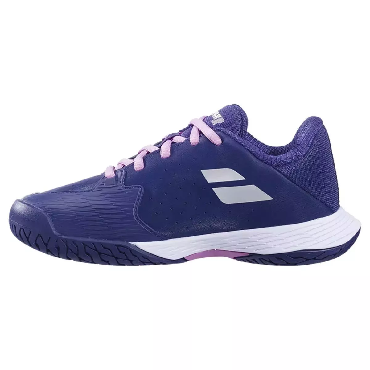 Babolat Propulse Junior 3 Allcourt Tennisschuhe M&auml;dchen Violett / Silber
