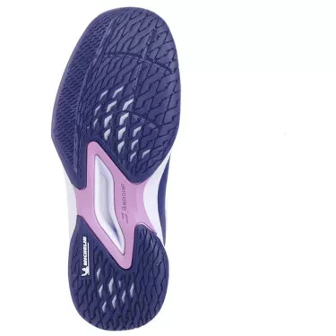 Babolat Propulse Junior 3 Allcourt Tennisschuhe M&auml;dchen Violett / Silber