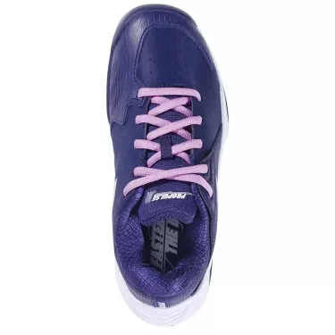 Babolat Propulse Junior 3 Allcourt Tennisschuhe M&auml;dchen Violett / Silber