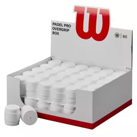 Wilson Padel Pro Overgrip Wei&szlig; 60er-Pack