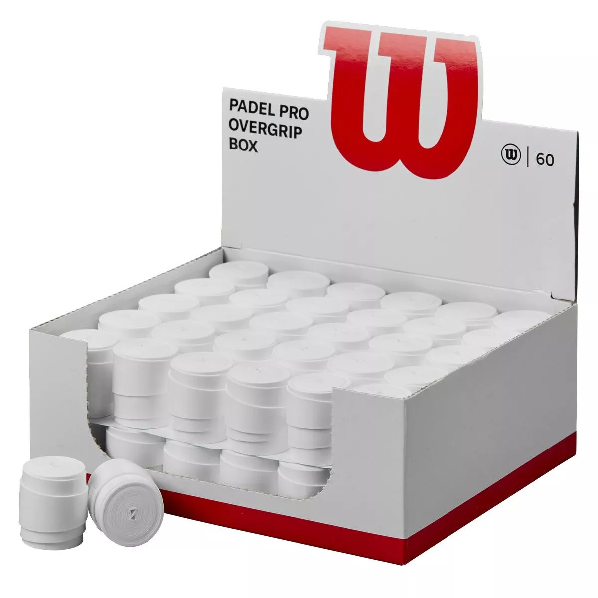Wilson Padel Pro Overgrip Wei&szlig; 60er-Pack