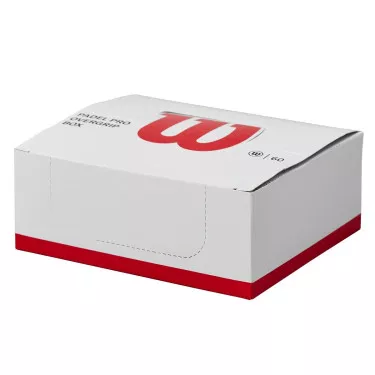 Wilson Padel Pro Overgrip Wei&szlig; 60er-Pack