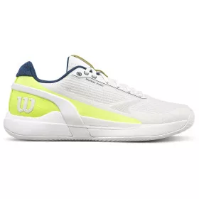 Wilson Rush Pro 5 Padelschuhe Wei&szlig; / Gelb