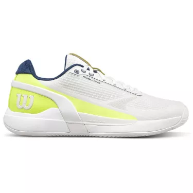 Wilson Rush Pro 5 Padelschuhe Wei&szlig; / Gelb