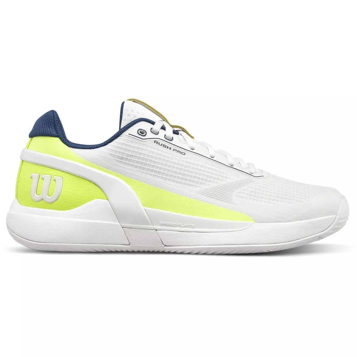 Wilson Rush Pro 5 Padelschuhe Wei&szlig; / Gelb