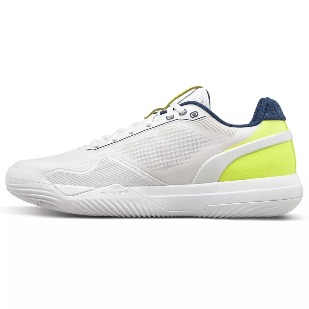 Wilson Rush Pro 5 Padelschuhe Wei&szlig; / Gelb