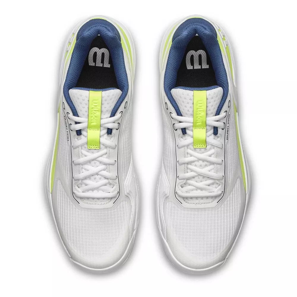 Wilson Rush Pro 5 Padelschuhe Wei&szlig; / Gelb