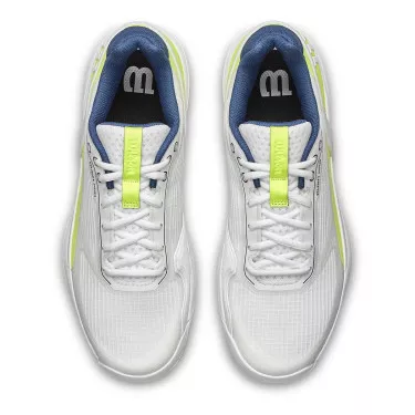 Wilson Rush Pro 5 Padelschuhe Wei&szlig; / Gelb