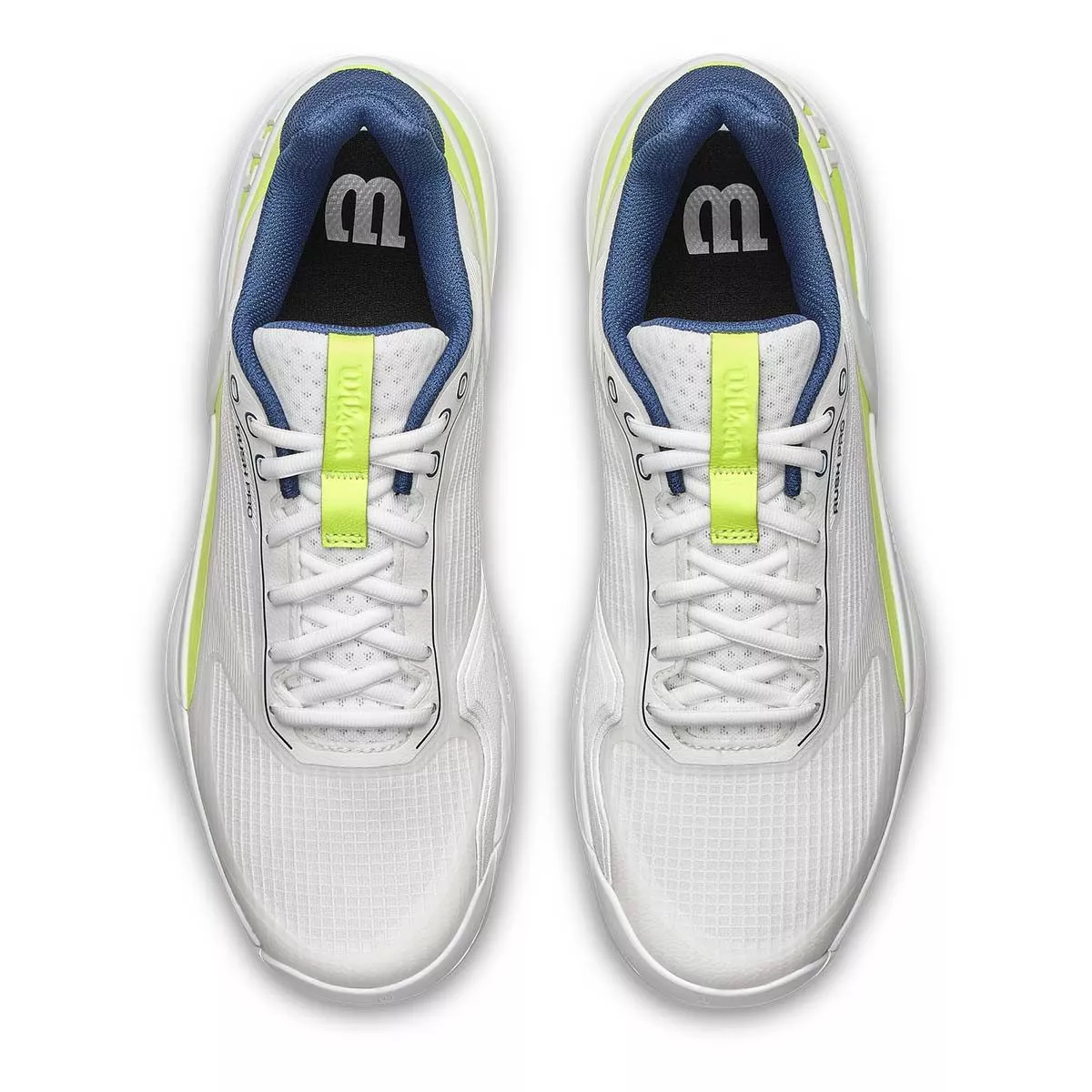 Wilson Rush Pro 5 Padelschuhe Wei&szlig; / Gelb