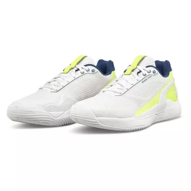Wilson Rush Pro 5 Padelschuhe Wei&szlig; / Gelb