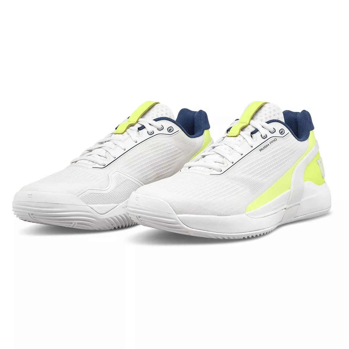 Wilson Rush Pro 5 Padelschuhe Wei&szlig; / Gelb