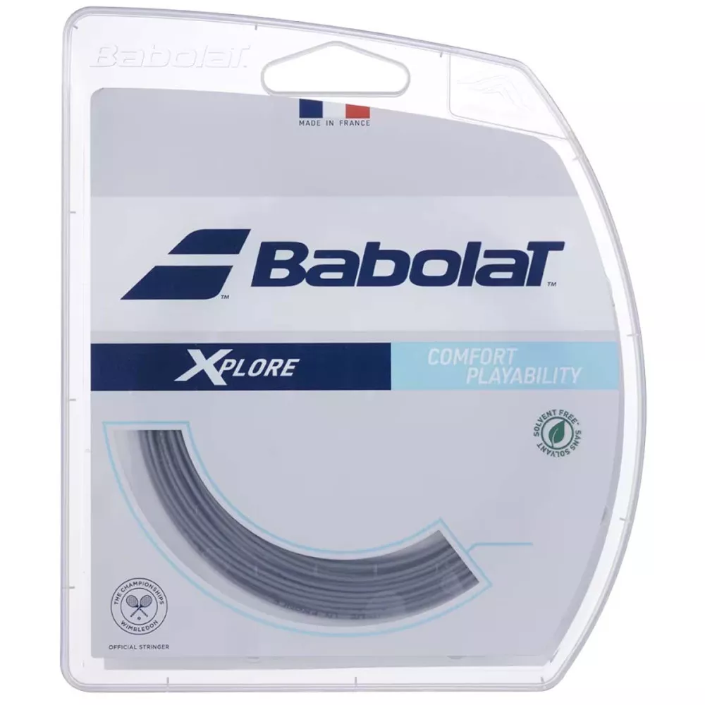 Babolat Xplore Tennissaite Grau 12 m