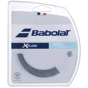 Babolat Xplore Tennissaite Grau 12 m