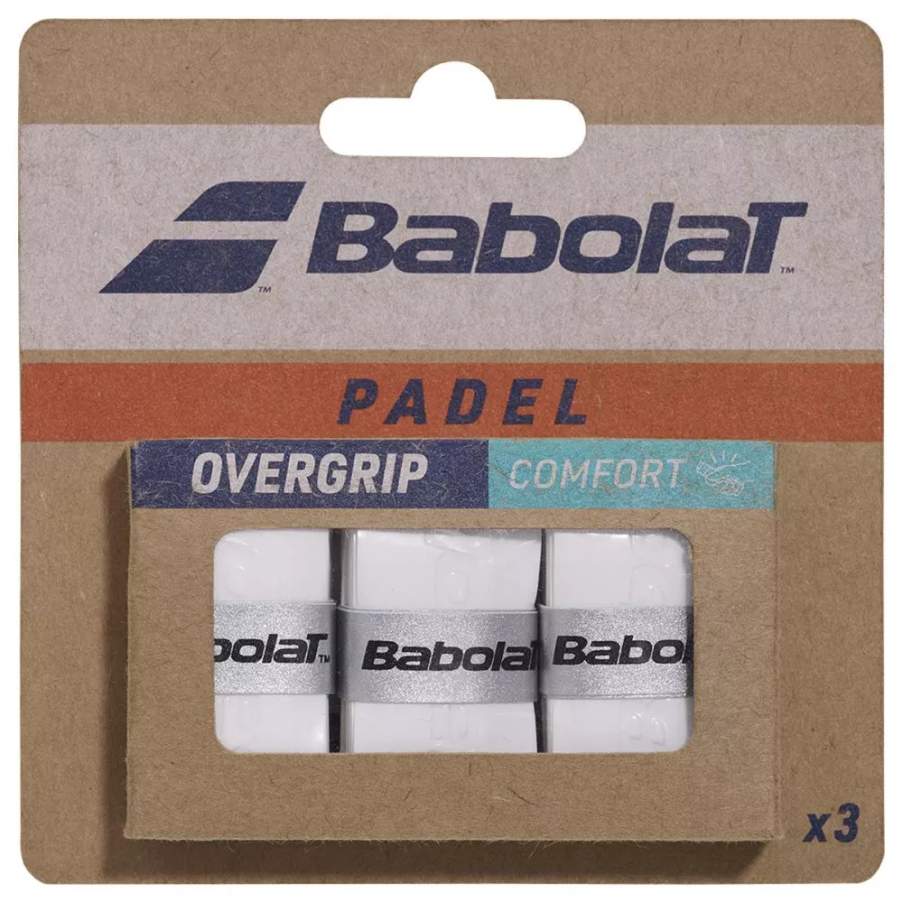 Babolat Comfort Padel Overgrip 3er-Pack