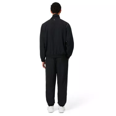 Lacoste Tennis x Novak Djokovic Trainingsanzug Schwarz / Grau